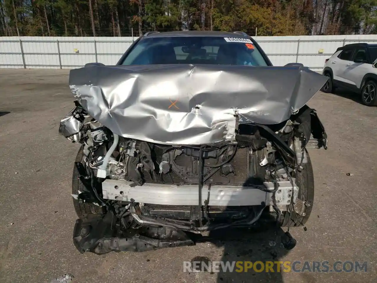 5 Photograph of a damaged car 2T2ZZMCA9KC129058 LEXUS RX350 2019