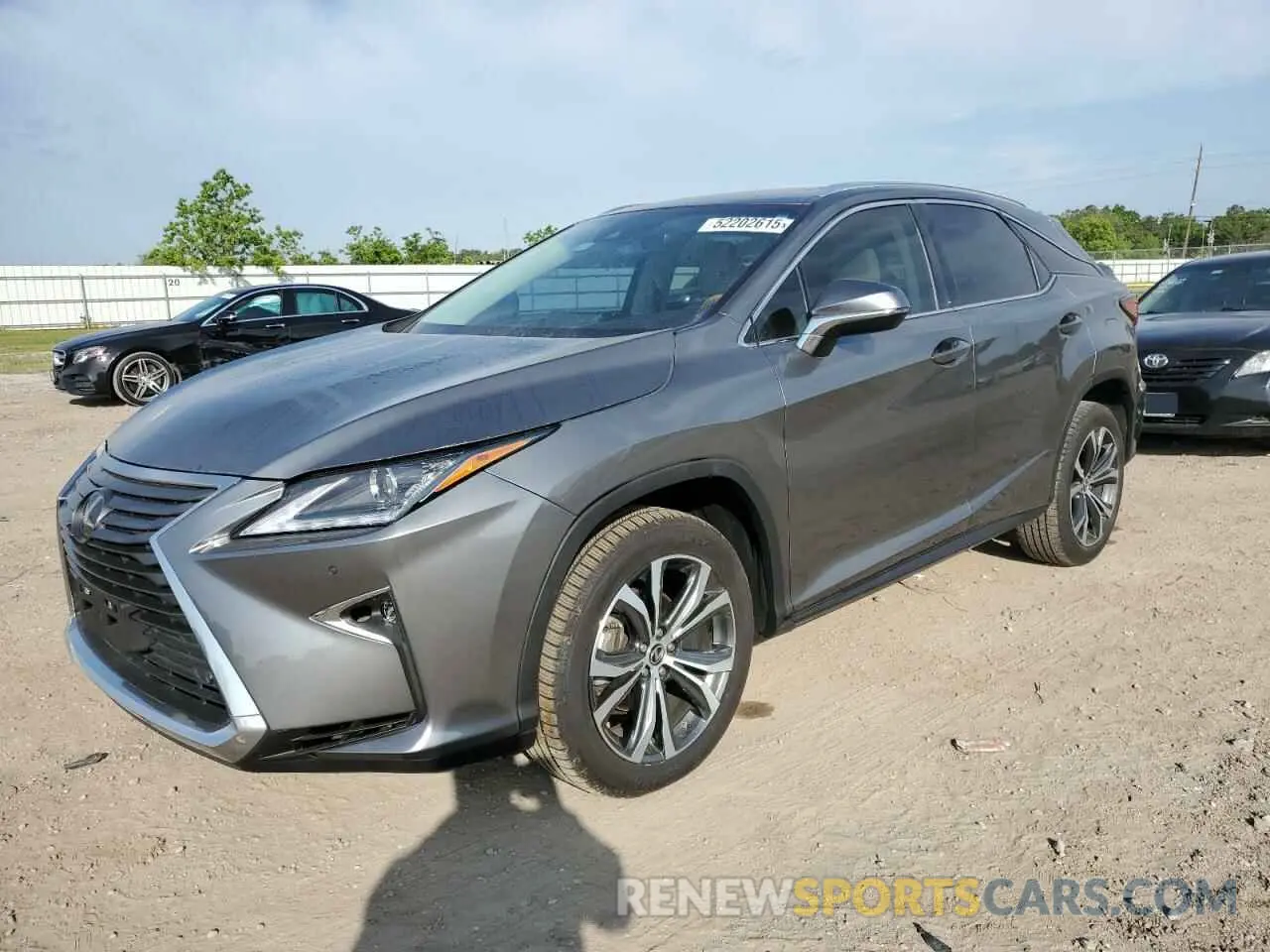 1 Photograph of a damaged car 2T2ZZMCA9KC129707 LEXUS RX350 2019