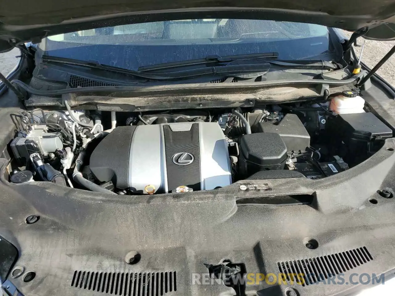 12 Photograph of a damaged car 2T2ZZMCA9KC129707 LEXUS RX350 2019