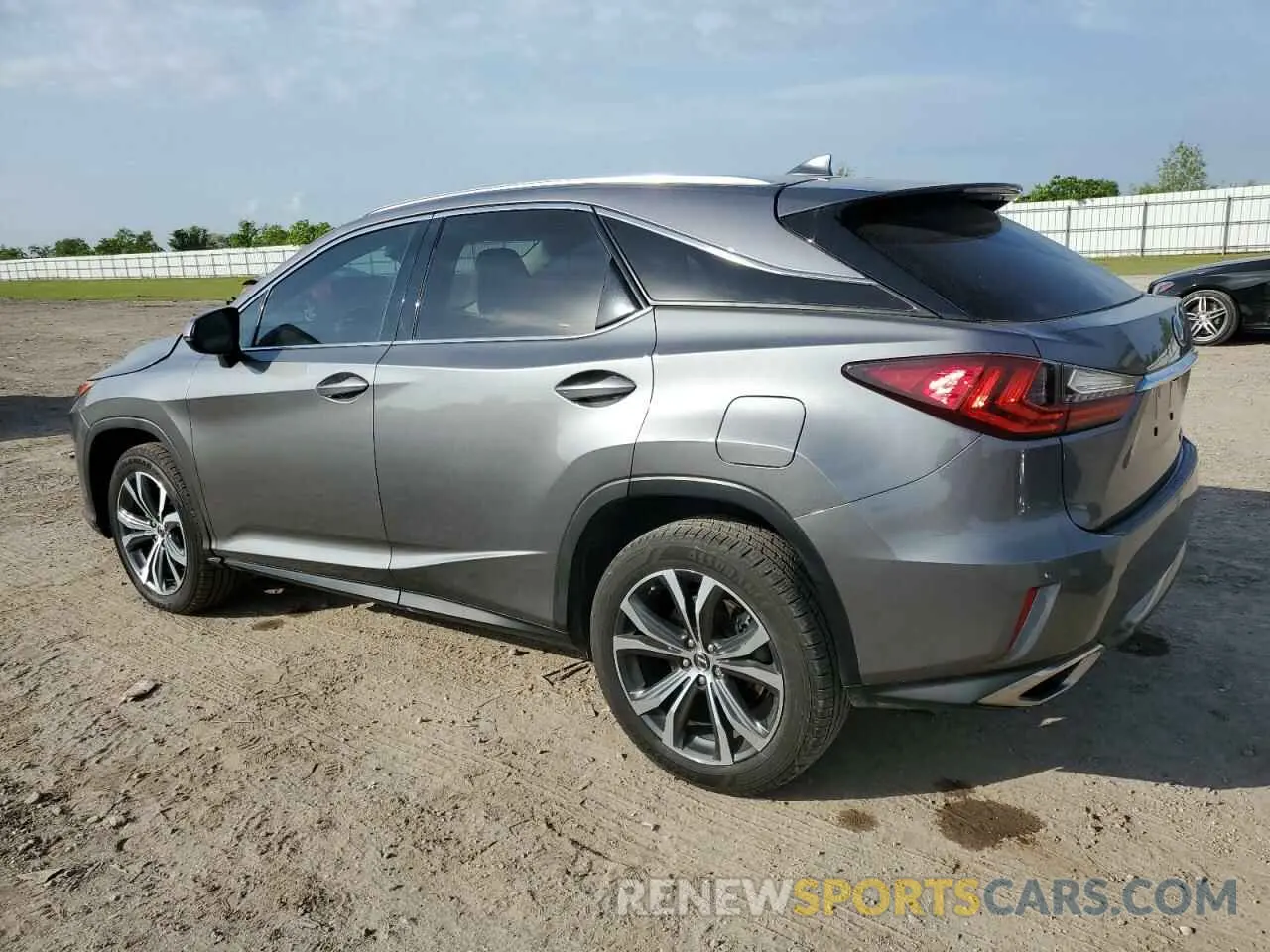 2 Photograph of a damaged car 2T2ZZMCA9KC129707 LEXUS RX350 2019