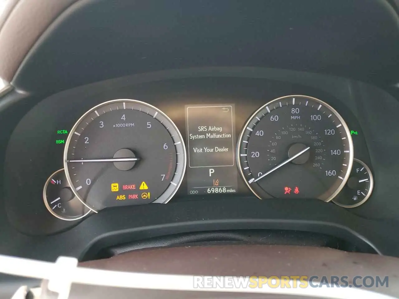 9 Photograph of a damaged car 2T2ZZMCA9KC129707 LEXUS RX350 2019