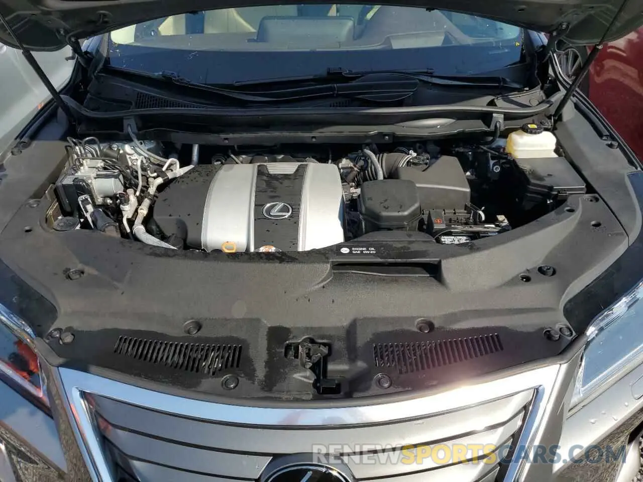 12 Photograph of a damaged car 2T2ZZMCA9KC133546 LEXUS RX350 2019