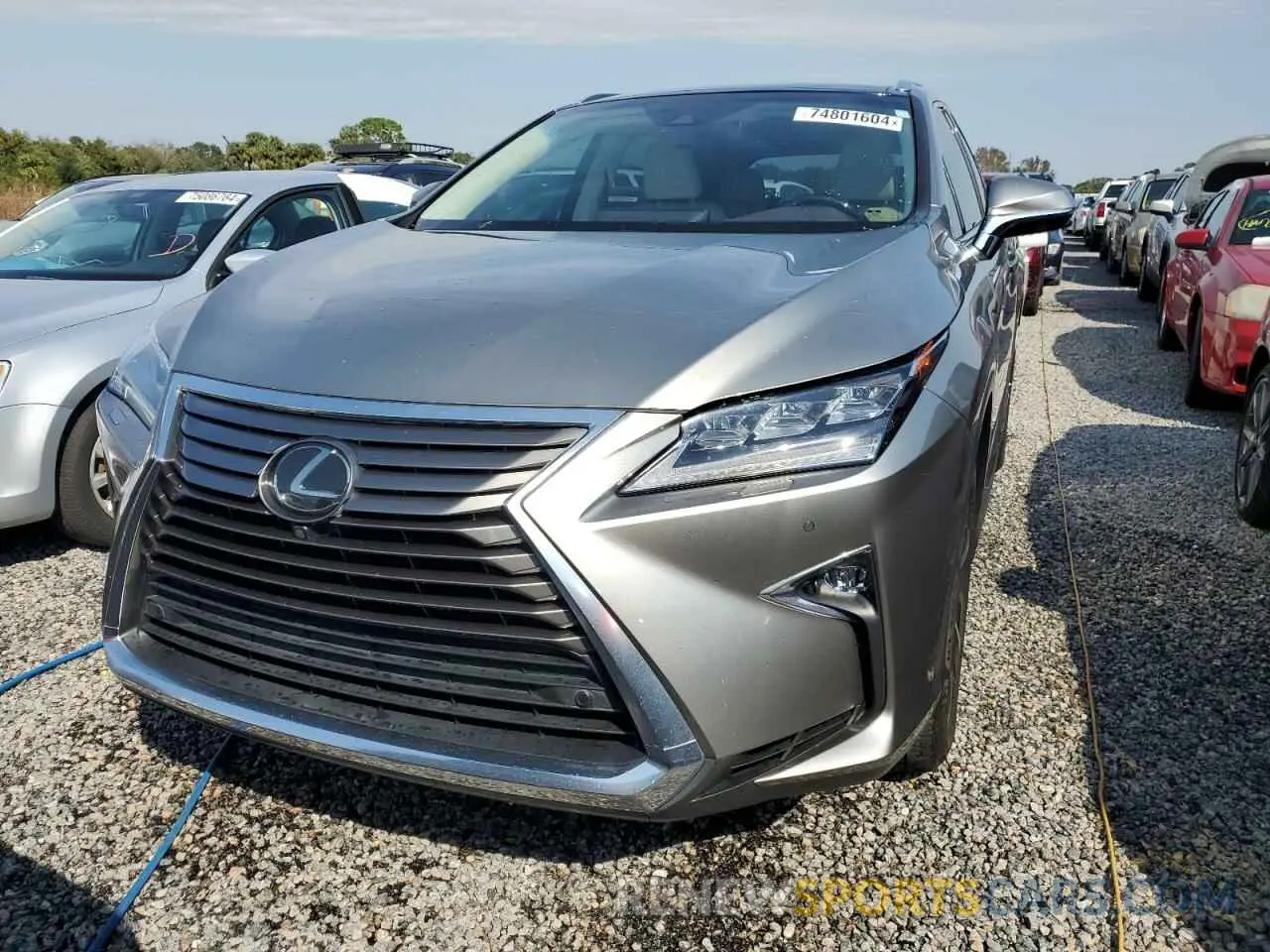 5 Photograph of a damaged car 2T2ZZMCA9KC133546 LEXUS RX350 2019