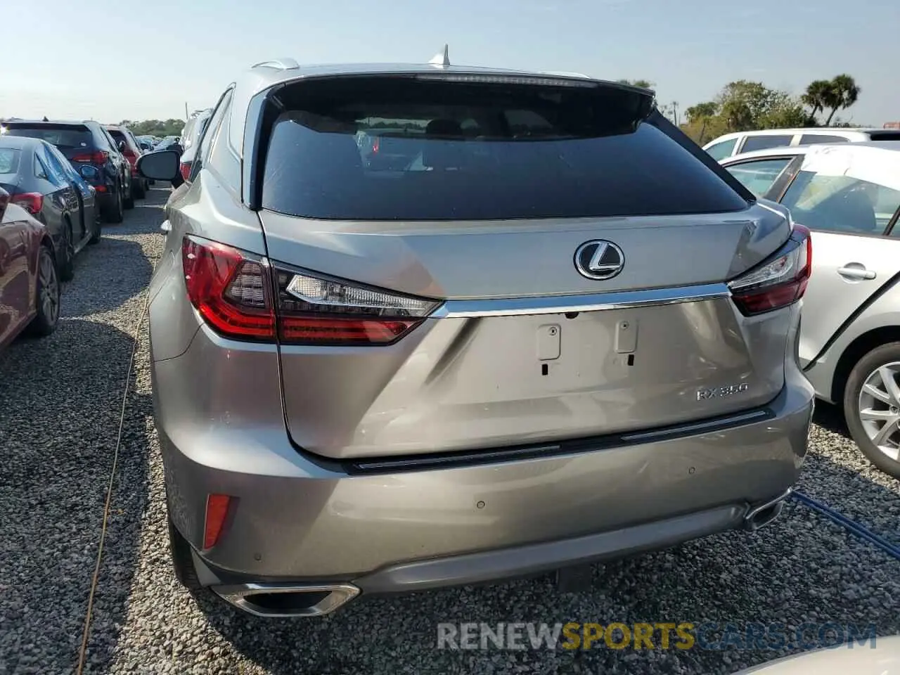 6 Photograph of a damaged car 2T2ZZMCA9KC133546 LEXUS RX350 2019