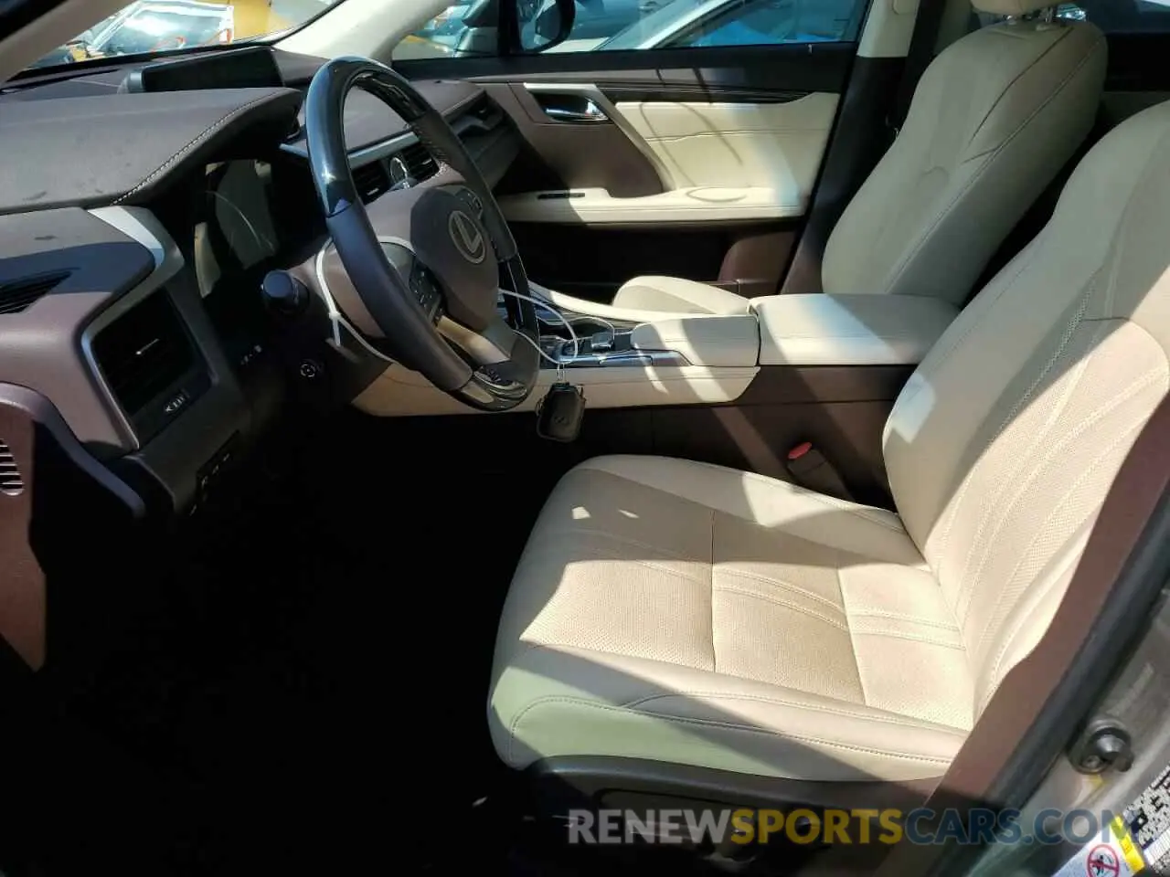 7 Photograph of a damaged car 2T2ZZMCA9KC133546 LEXUS RX350 2019