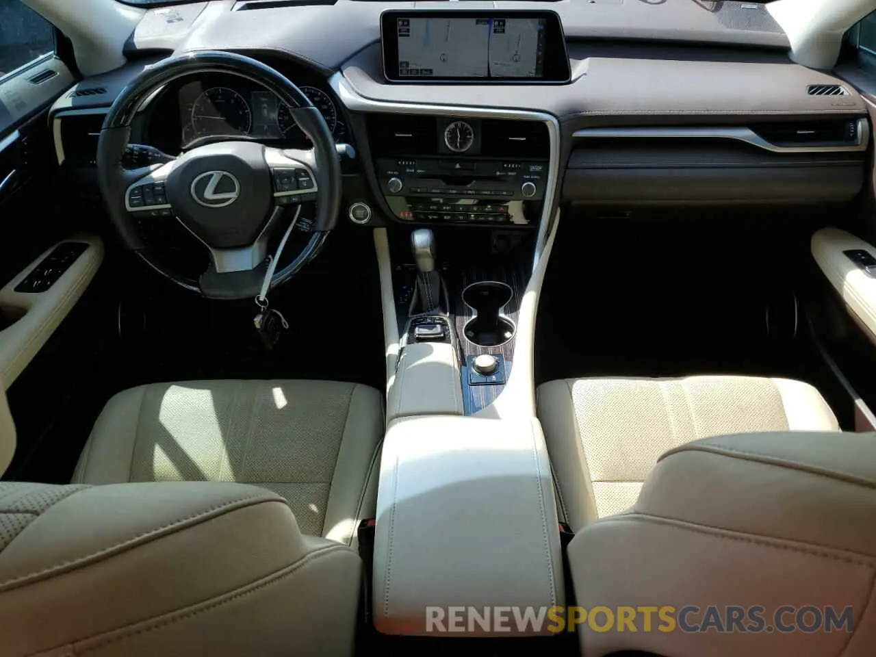 8 Photograph of a damaged car 2T2ZZMCA9KC133546 LEXUS RX350 2019