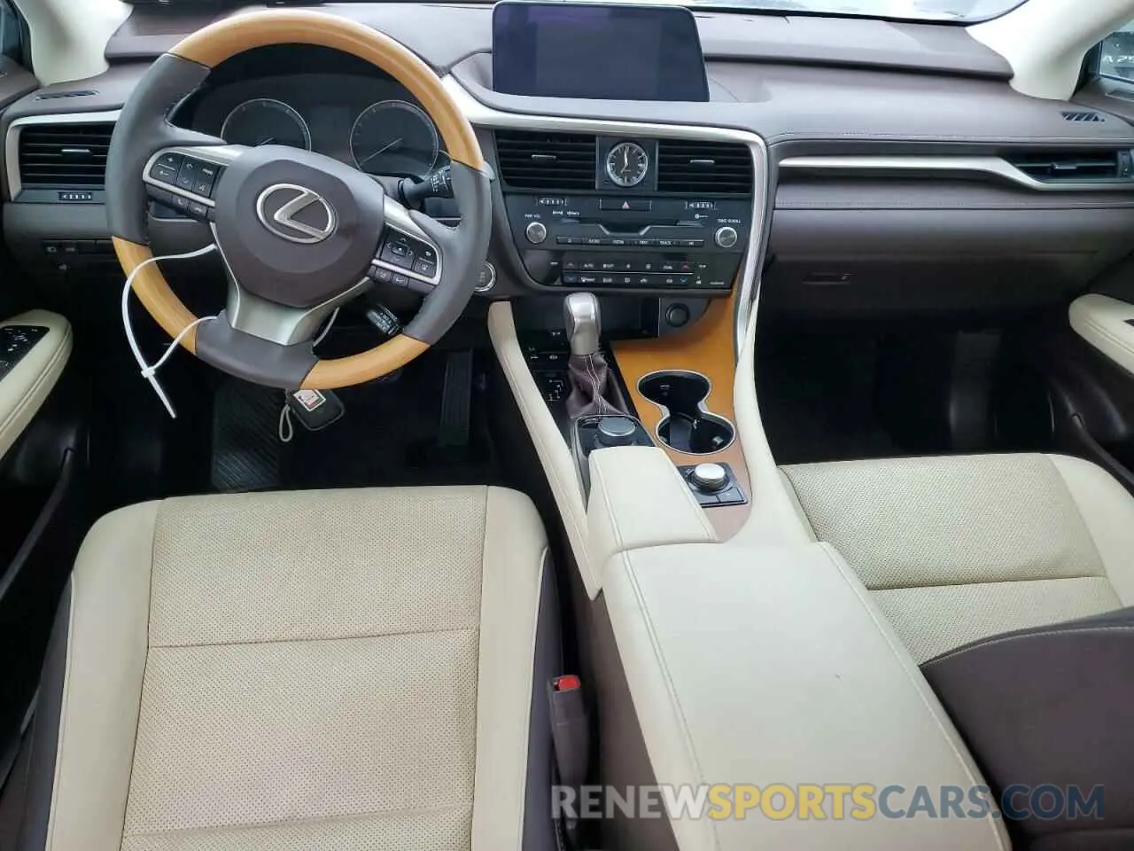 8 Photograph of a damaged car 2T2ZZMCA9KC136625 LEXUS RX350 2019