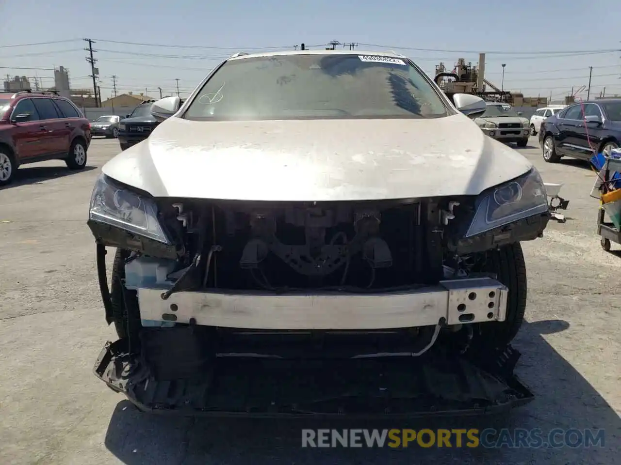 9 Photograph of a damaged car 2T2ZZMCA9KC143073 LEXUS RX350 2019