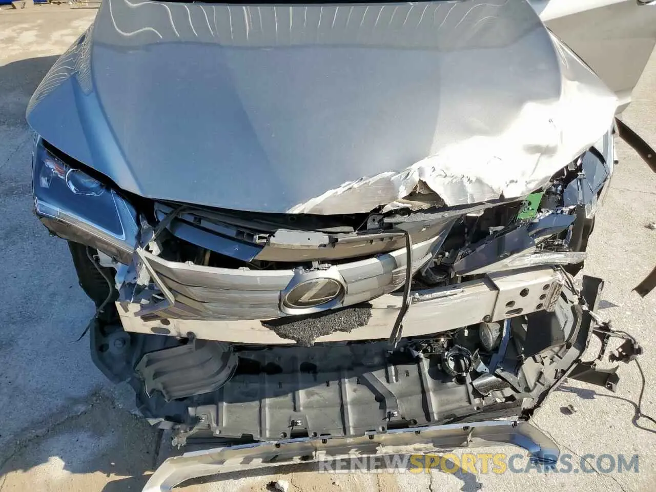 12 Photograph of a damaged car 2T2ZZMCA9KC150704 LEXUS RX350 2019