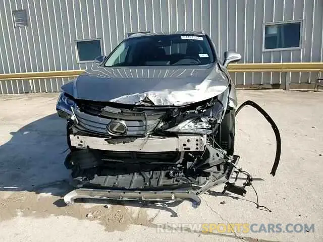 15 Photograph of a damaged car 2T2ZZMCA9KC150704 LEXUS RX350 2019