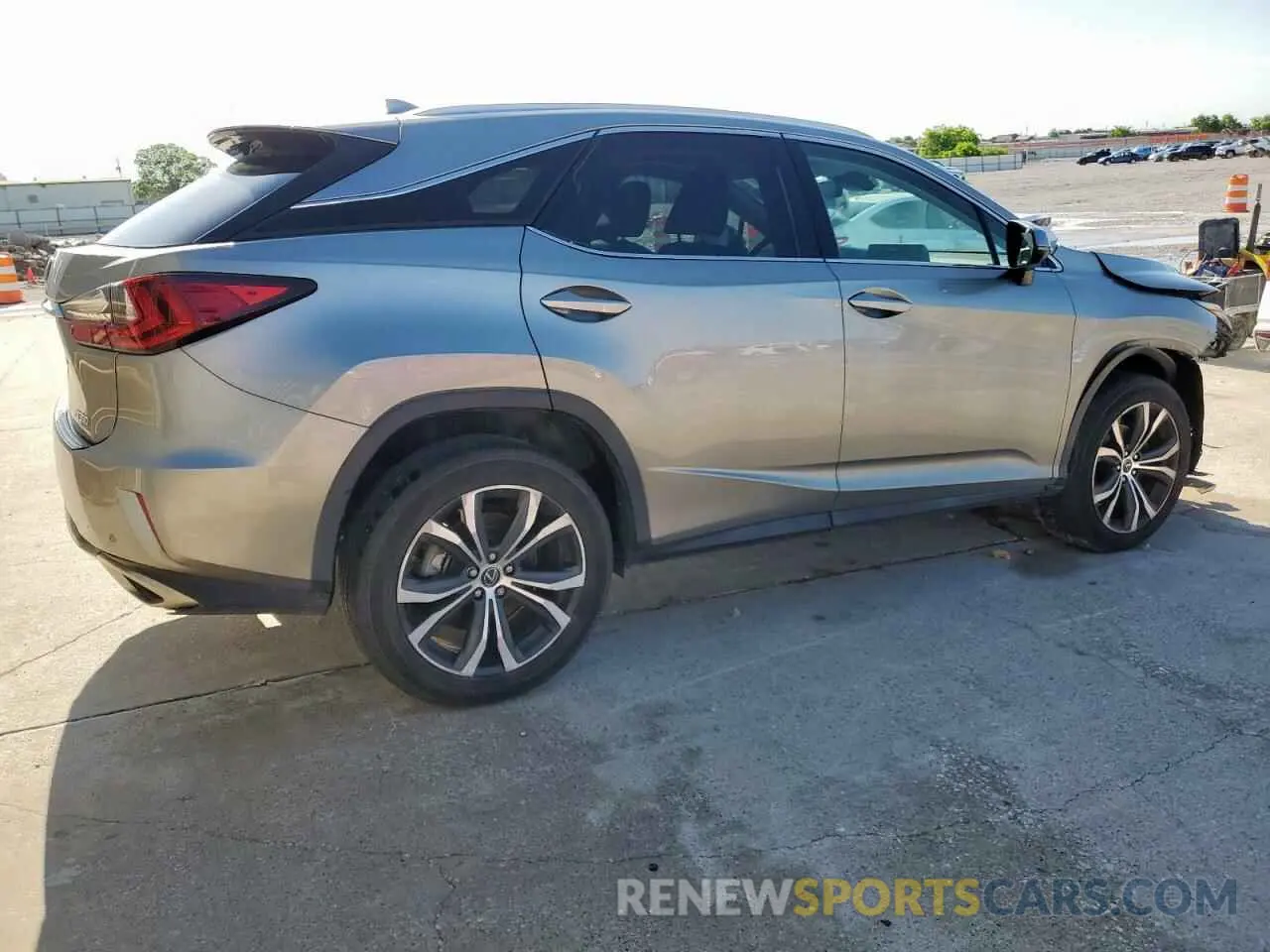 3 Photograph of a damaged car 2T2ZZMCA9KC150704 LEXUS RX350 2019