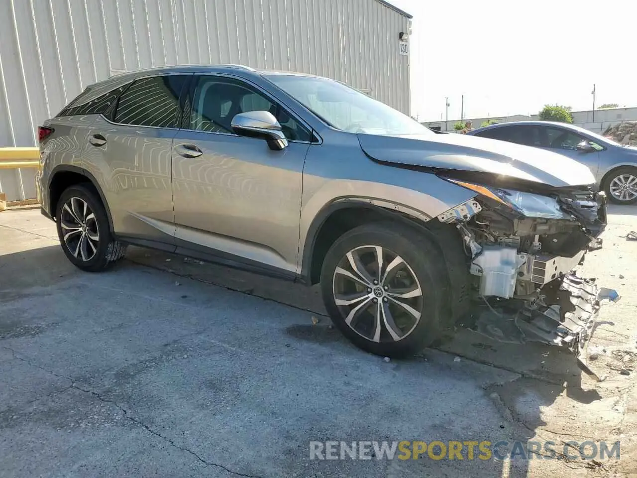 4 Photograph of a damaged car 2T2ZZMCA9KC150704 LEXUS RX350 2019