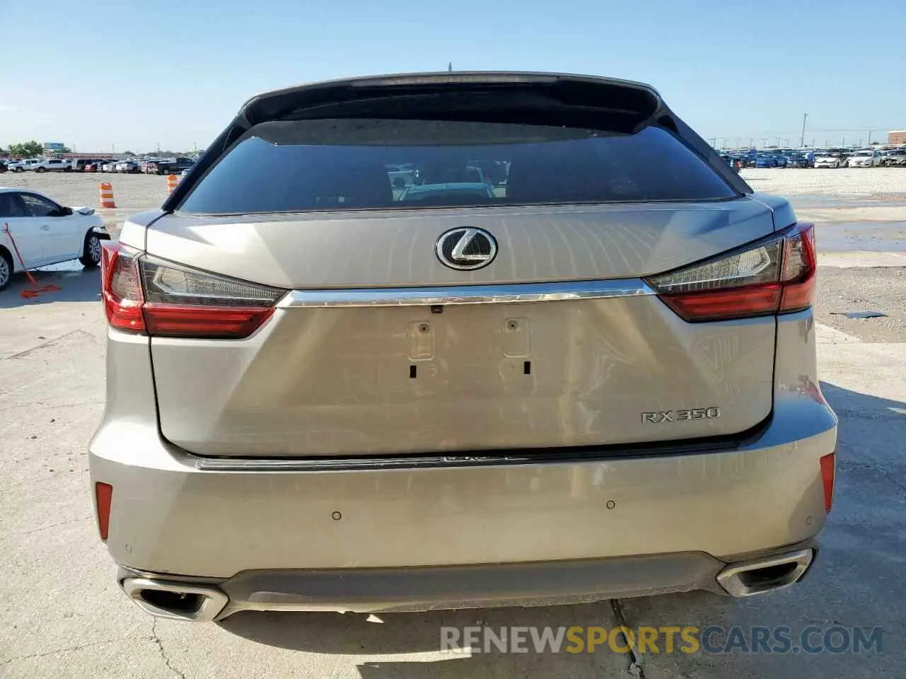 6 Photograph of a damaged car 2T2ZZMCA9KC150704 LEXUS RX350 2019