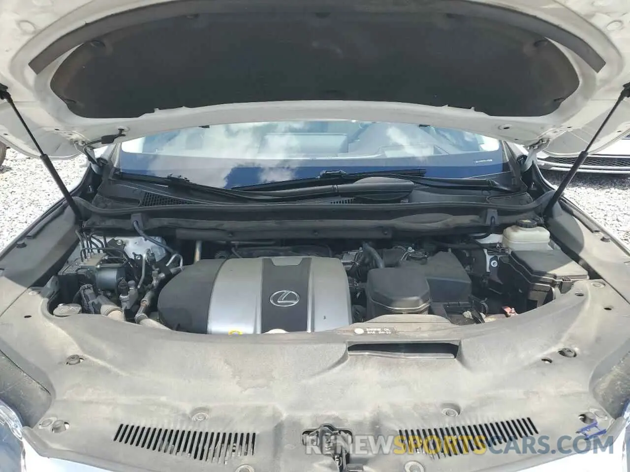 11 Photograph of a damaged car 2T2ZZMCAXKC118456 LEXUS RX350 2019