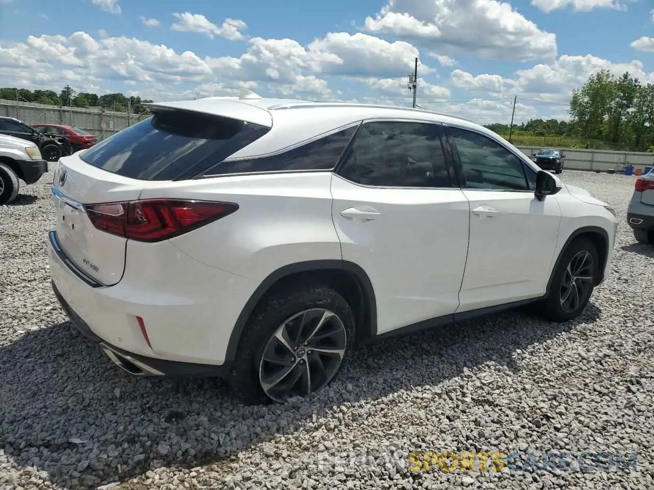 3 Photograph of a damaged car 2T2ZZMCAXKC118456 LEXUS RX350 2019