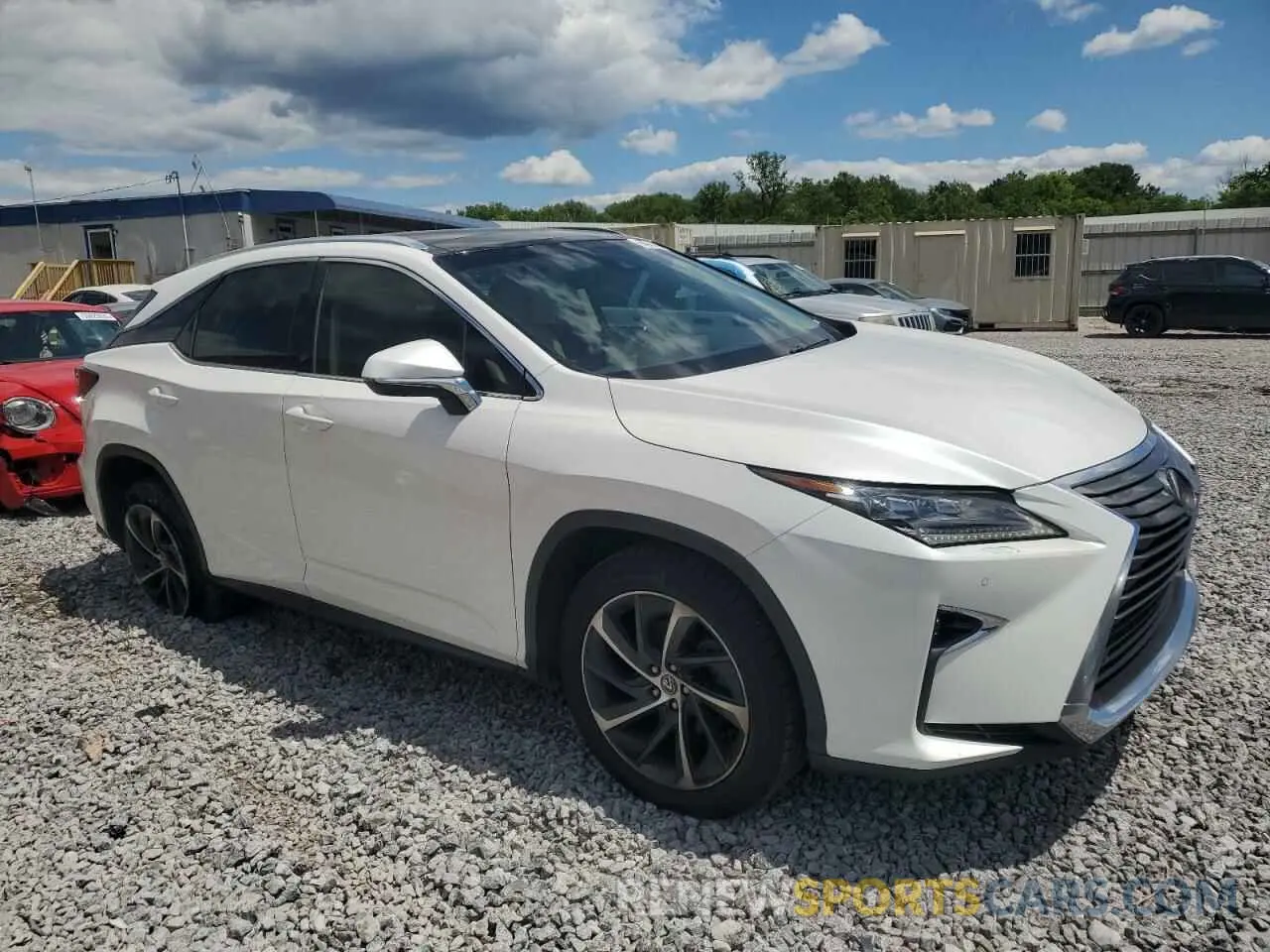 4 Photograph of a damaged car 2T2ZZMCAXKC118456 LEXUS RX350 2019
