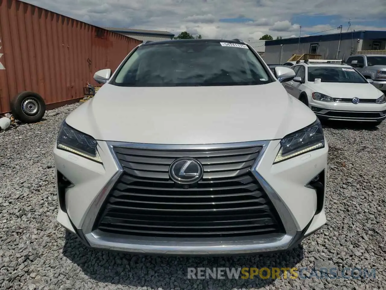 5 Photograph of a damaged car 2T2ZZMCAXKC118456 LEXUS RX350 2019