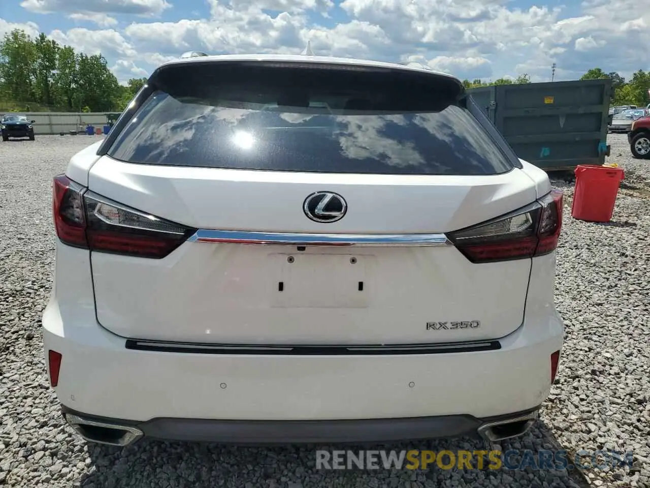 6 Photograph of a damaged car 2T2ZZMCAXKC118456 LEXUS RX350 2019