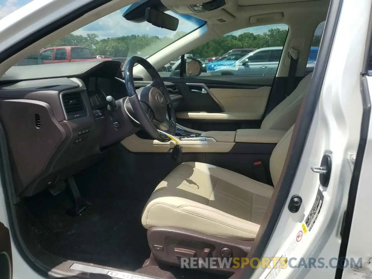 7 Photograph of a damaged car 2T2ZZMCAXKC118456 LEXUS RX350 2019