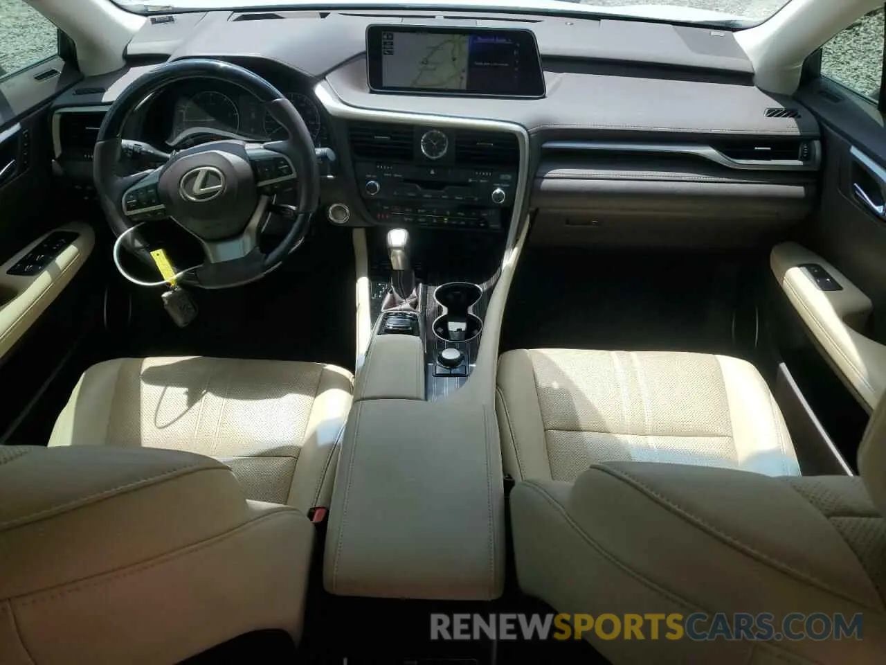 8 Photograph of a damaged car 2T2ZZMCAXKC118456 LEXUS RX350 2019
