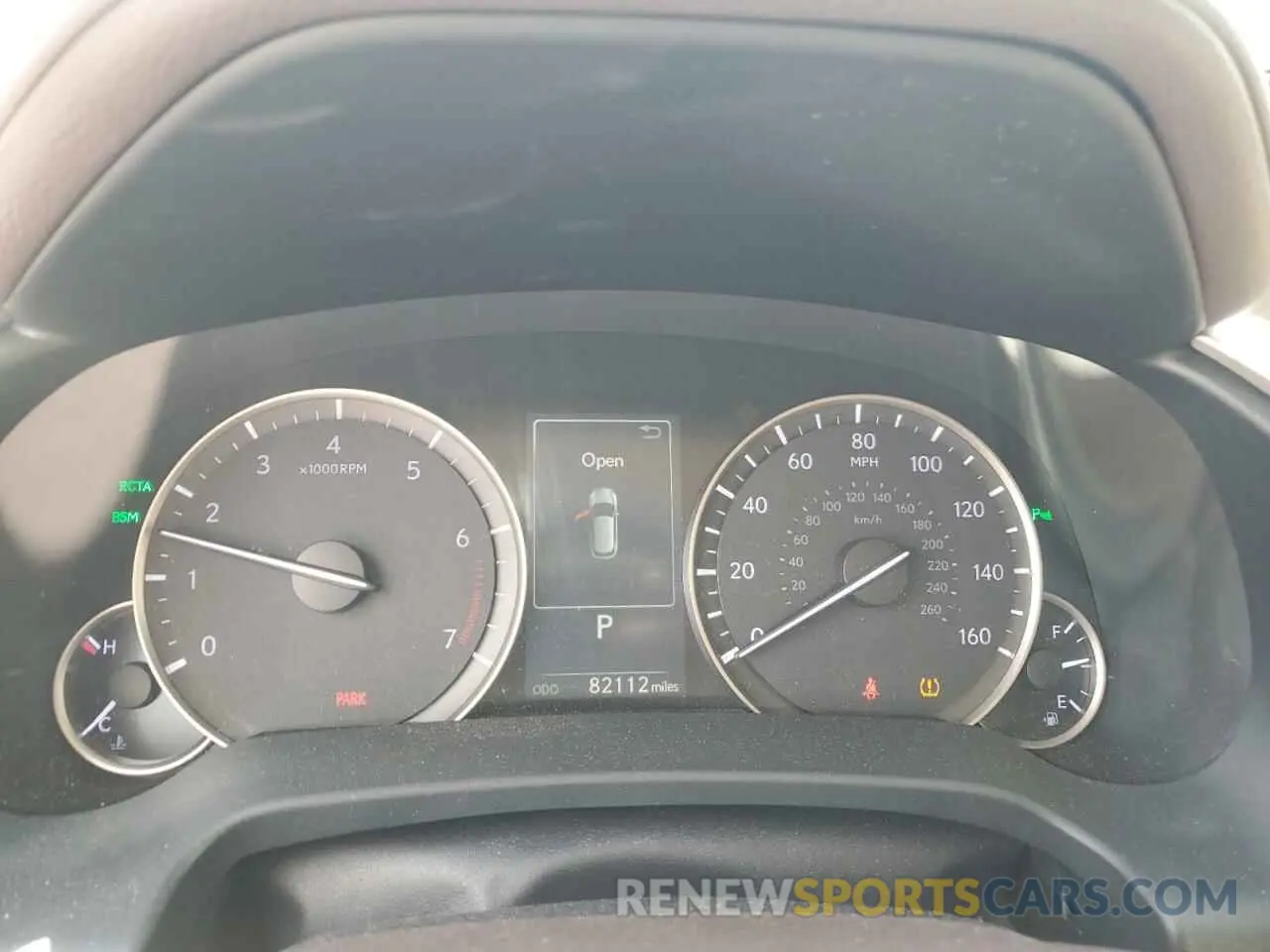 9 Photograph of a damaged car 2T2ZZMCAXKC118456 LEXUS RX350 2019