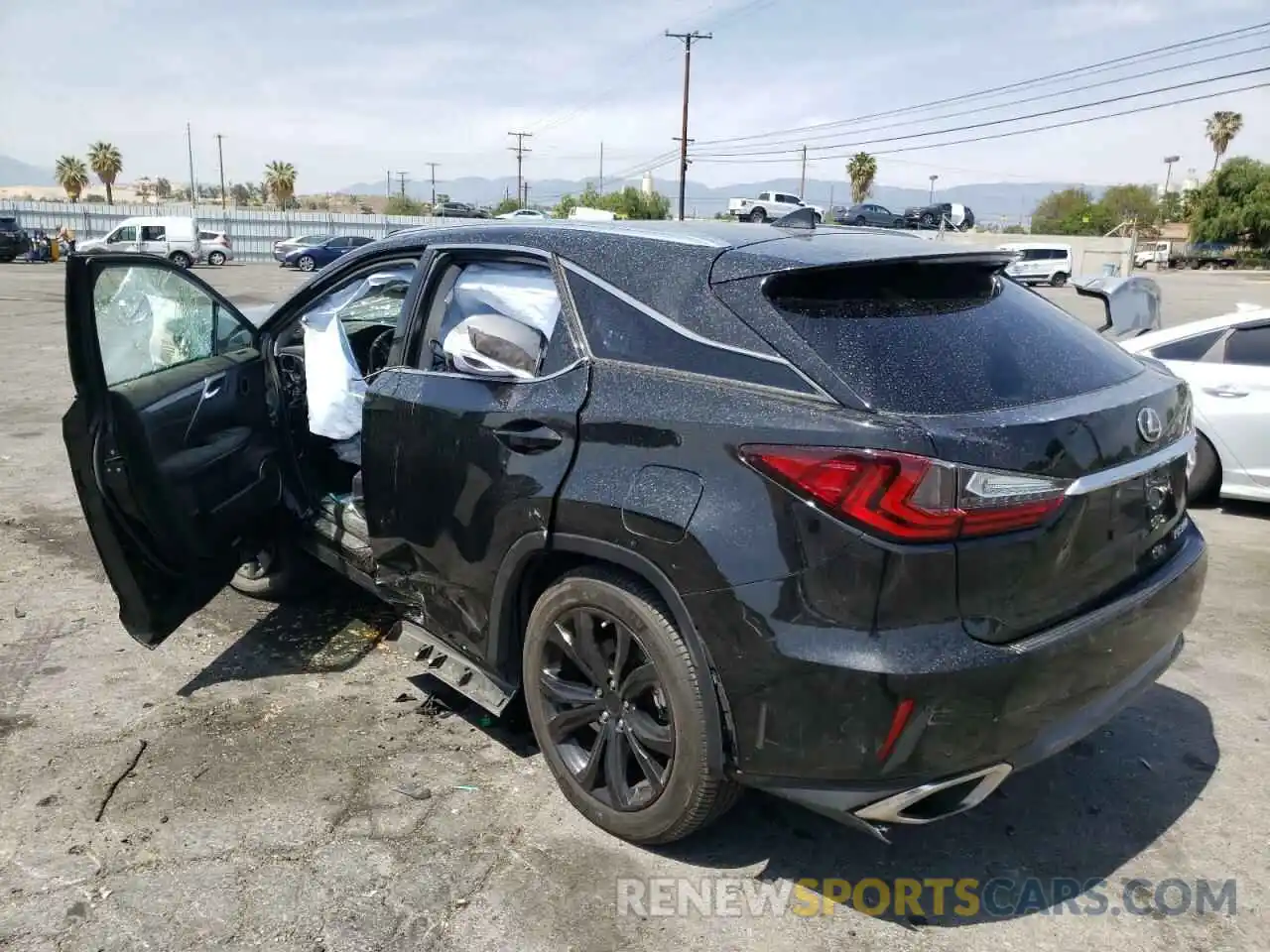 3 Photograph of a damaged car 2T2ZZMCAXKC121504 LEXUS RX350 2019