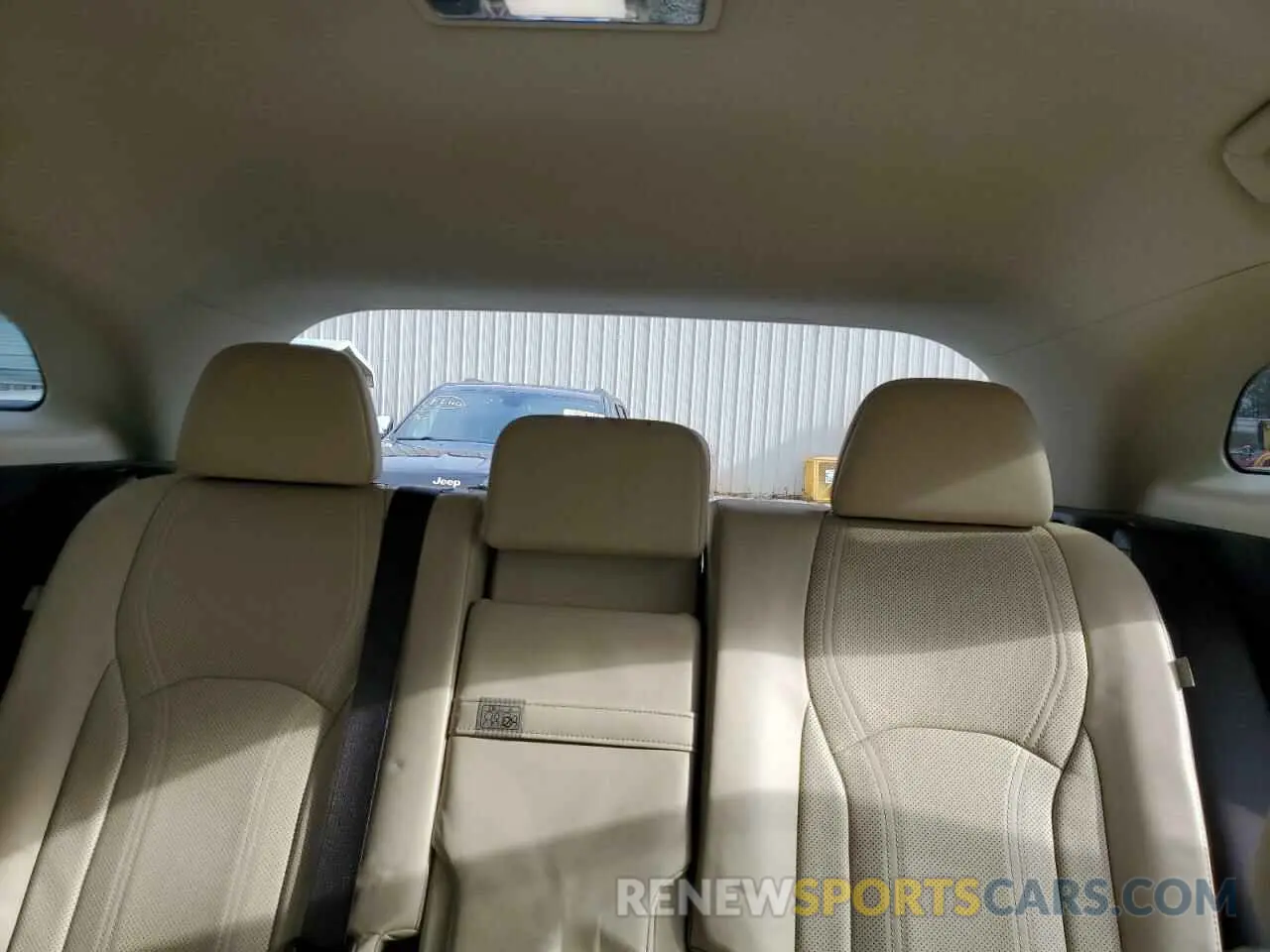 10 Photograph of a damaged car 2T2ZZMCAXKC124810 LEXUS RX350 2019