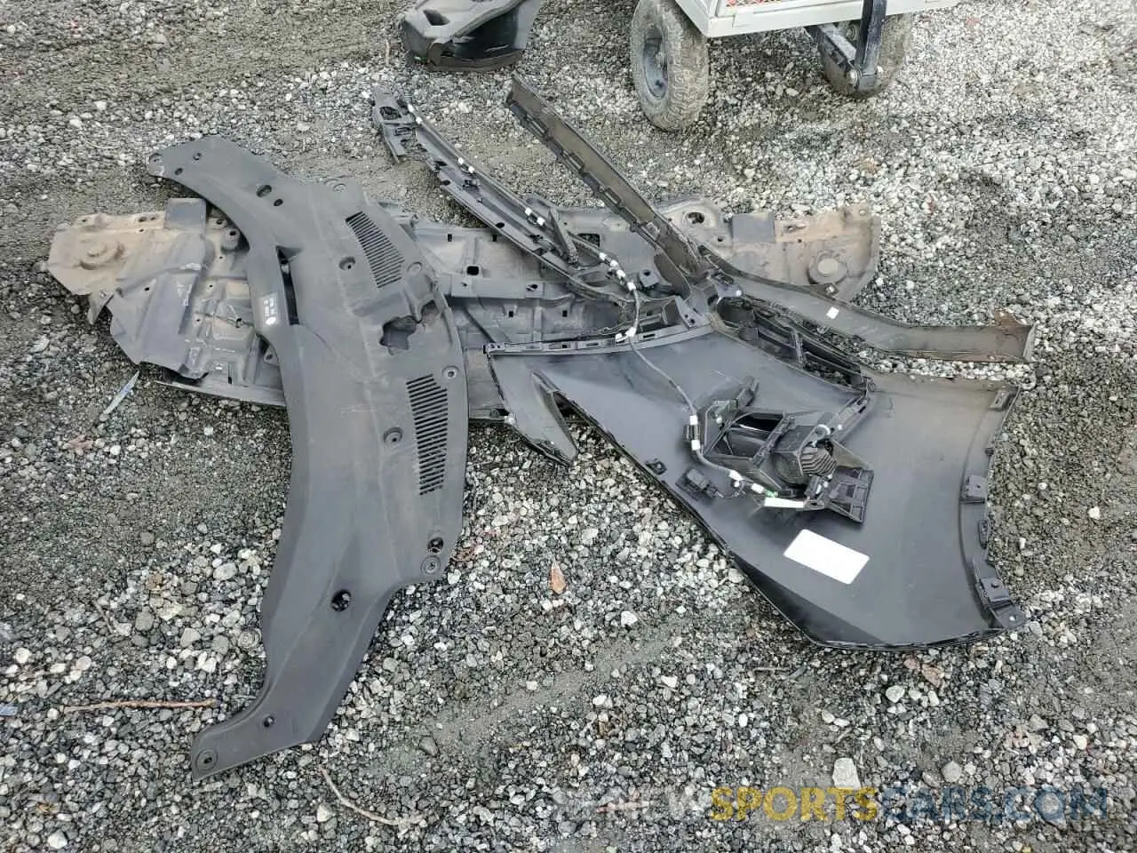 13 Photograph of a damaged car 2T2ZZMCAXKC124810 LEXUS RX350 2019