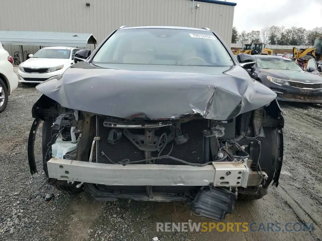 5 Photograph of a damaged car 2T2ZZMCAXKC124810 LEXUS RX350 2019