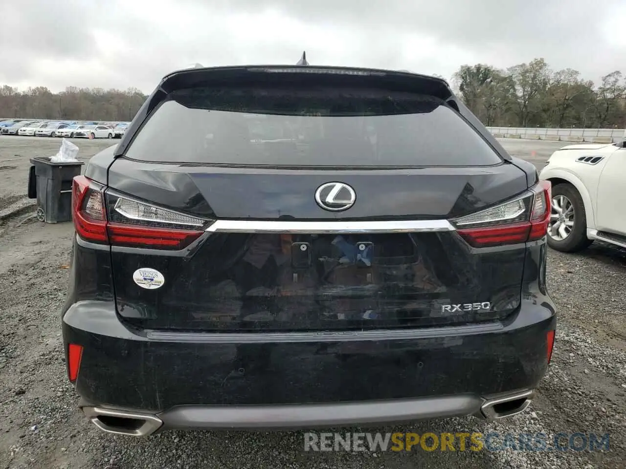 6 Photograph of a damaged car 2T2ZZMCAXKC124810 LEXUS RX350 2019