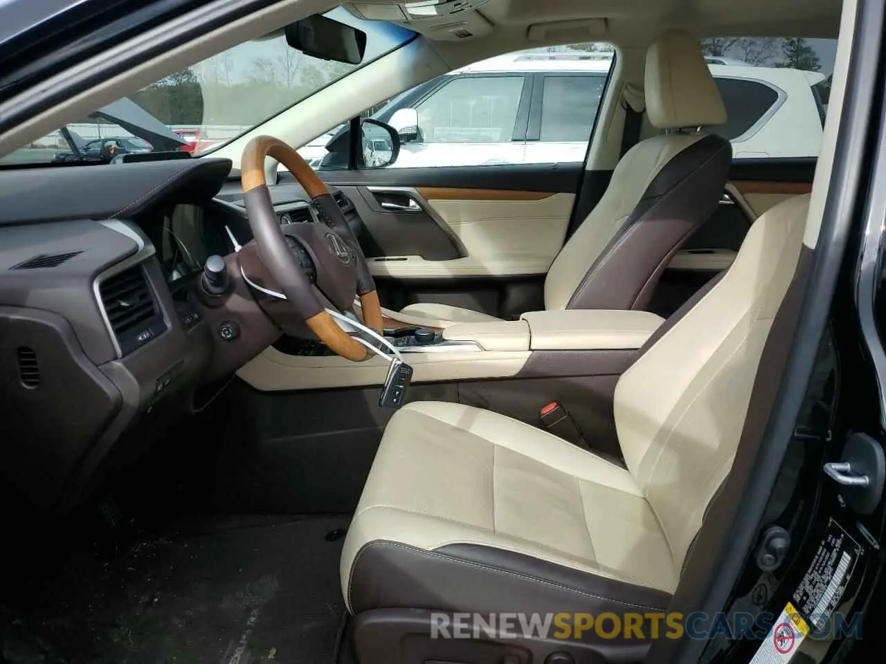 7 Photograph of a damaged car 2T2ZZMCAXKC124810 LEXUS RX350 2019