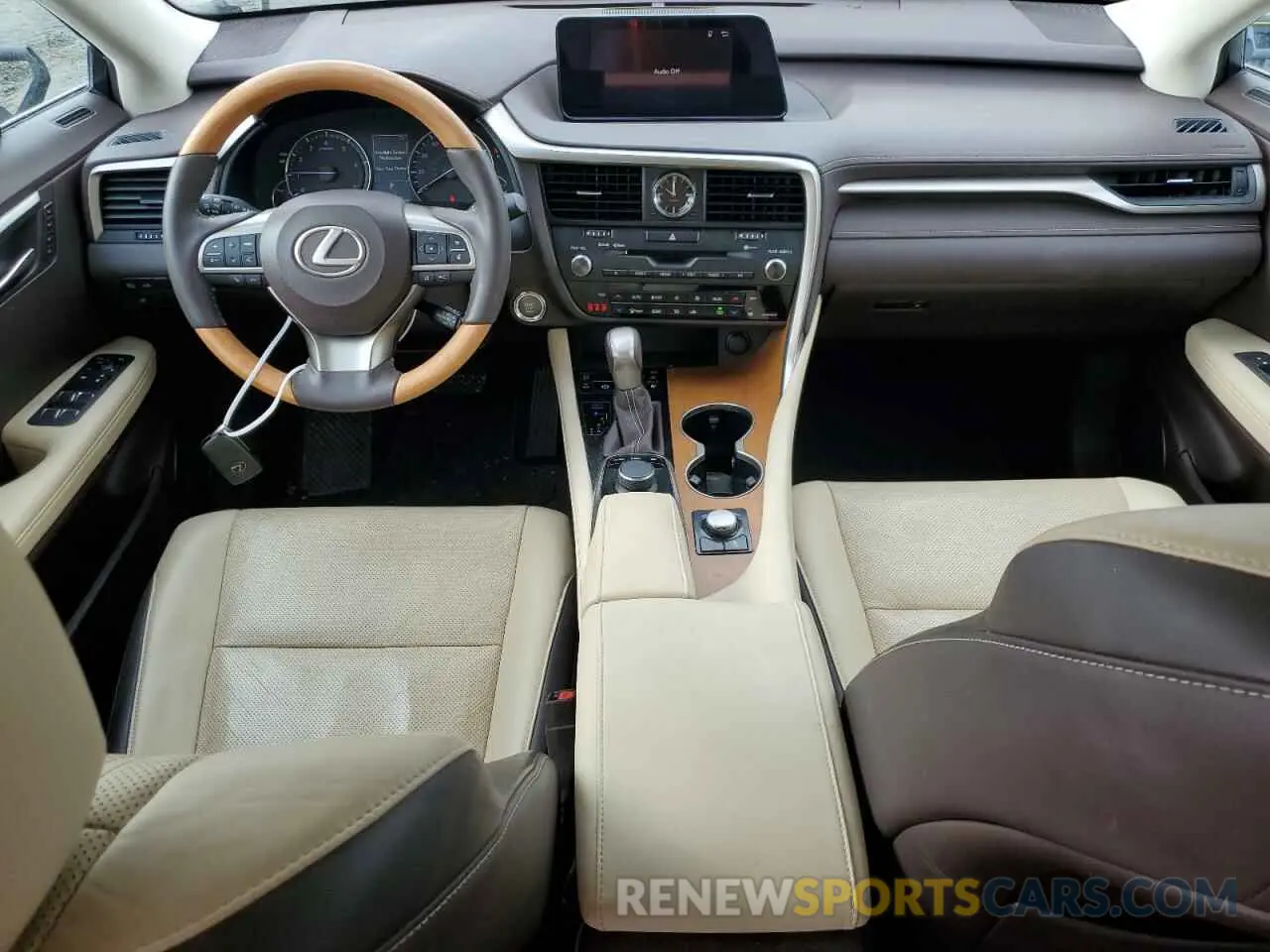 8 Photograph of a damaged car 2T2ZZMCAXKC124810 LEXUS RX350 2019