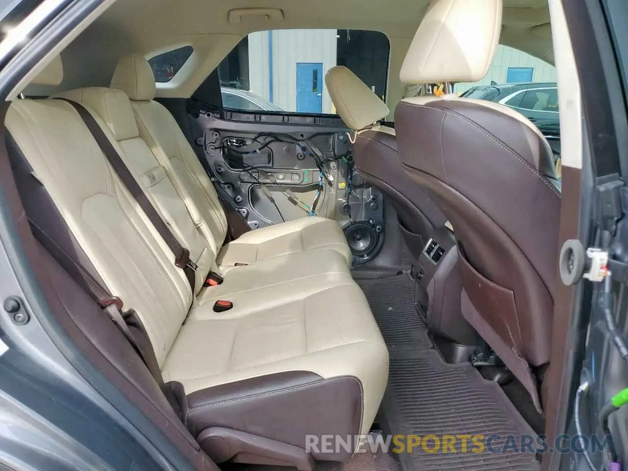 11 Photograph of a damaged car 2T2ZZMCAXKC128212 LEXUS RX350 2019