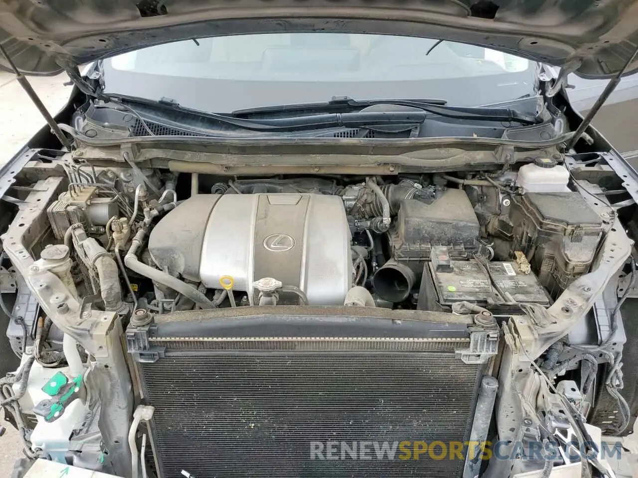 12 Photograph of a damaged car 2T2ZZMCAXKC128212 LEXUS RX350 2019