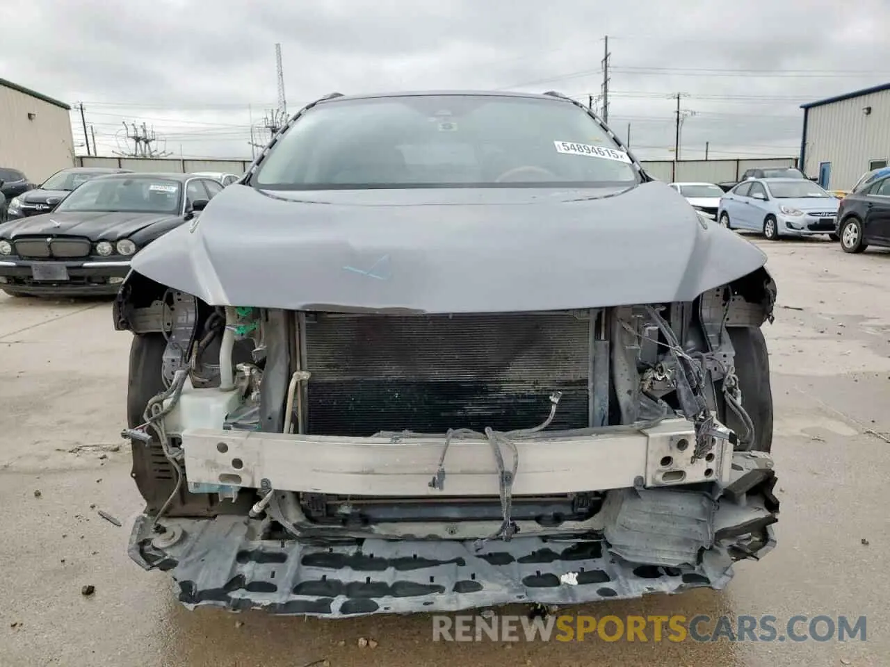 5 Photograph of a damaged car 2T2ZZMCAXKC128212 LEXUS RX350 2019