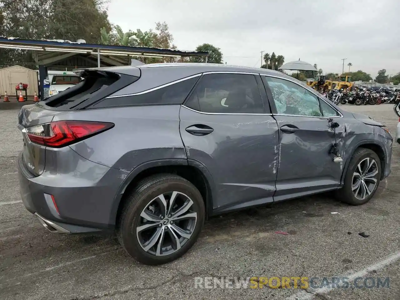 3 Photograph of a damaged car 2T2ZZMCAXKC131479 LEXUS RX350 2019