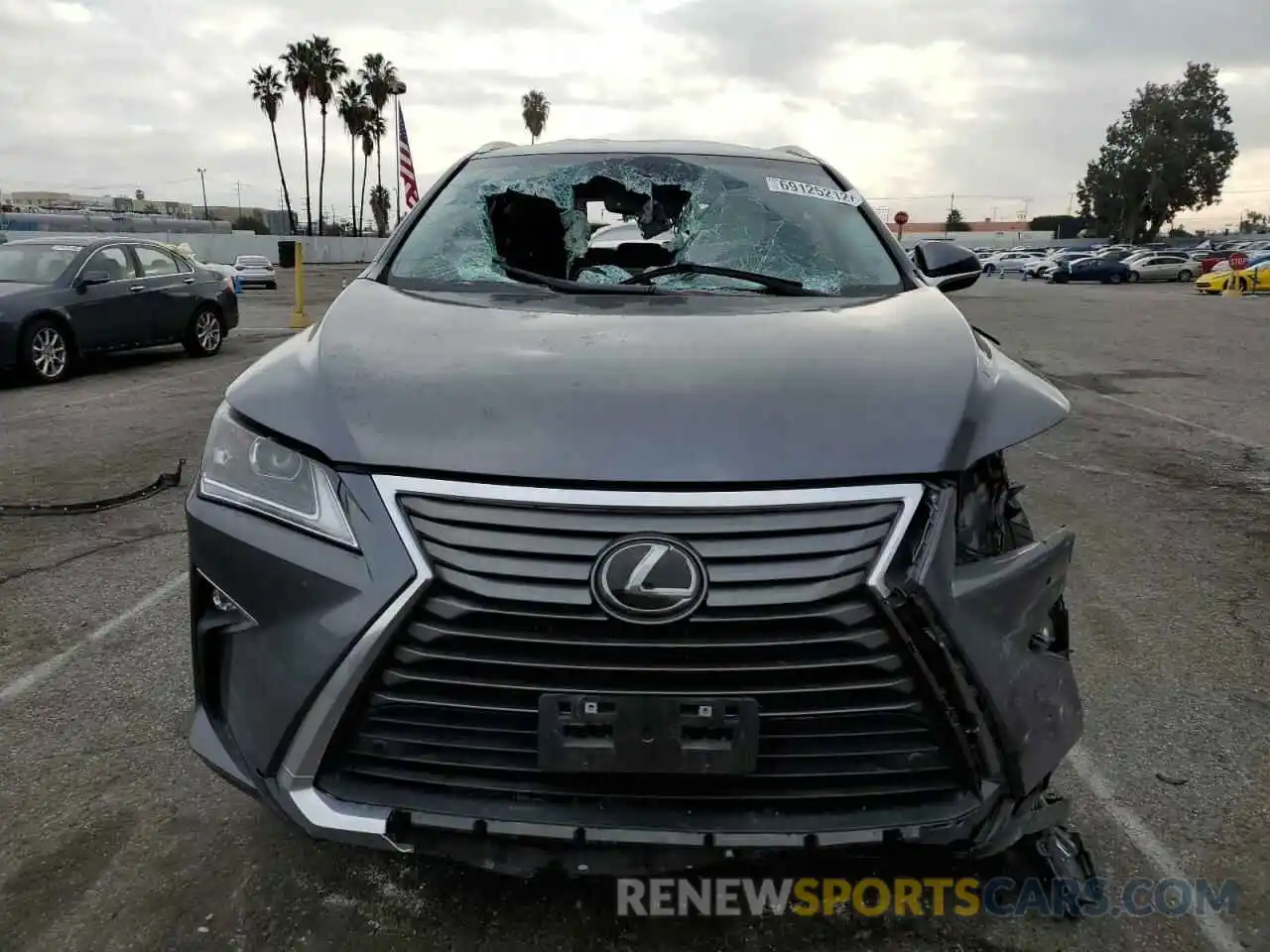 5 Photograph of a damaged car 2T2ZZMCAXKC131479 LEXUS RX350 2019