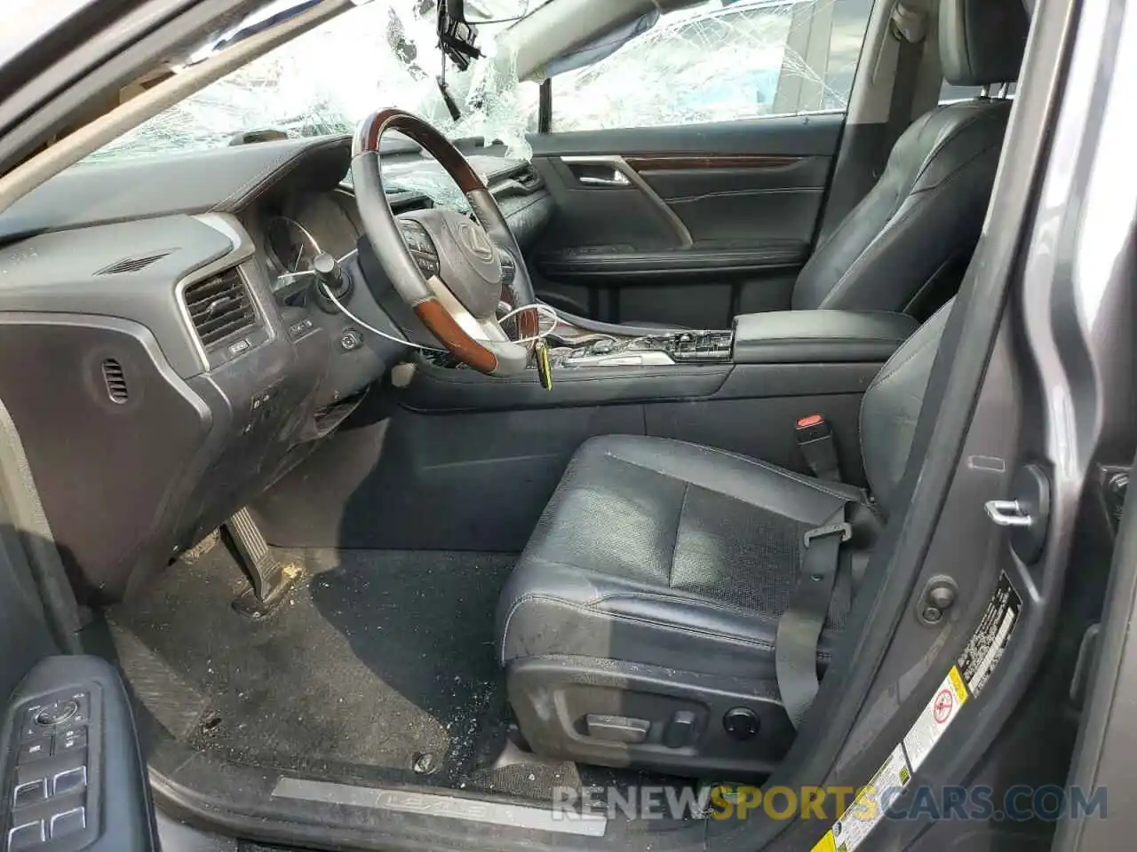 7 Photograph of a damaged car 2T2ZZMCAXKC131479 LEXUS RX350 2019