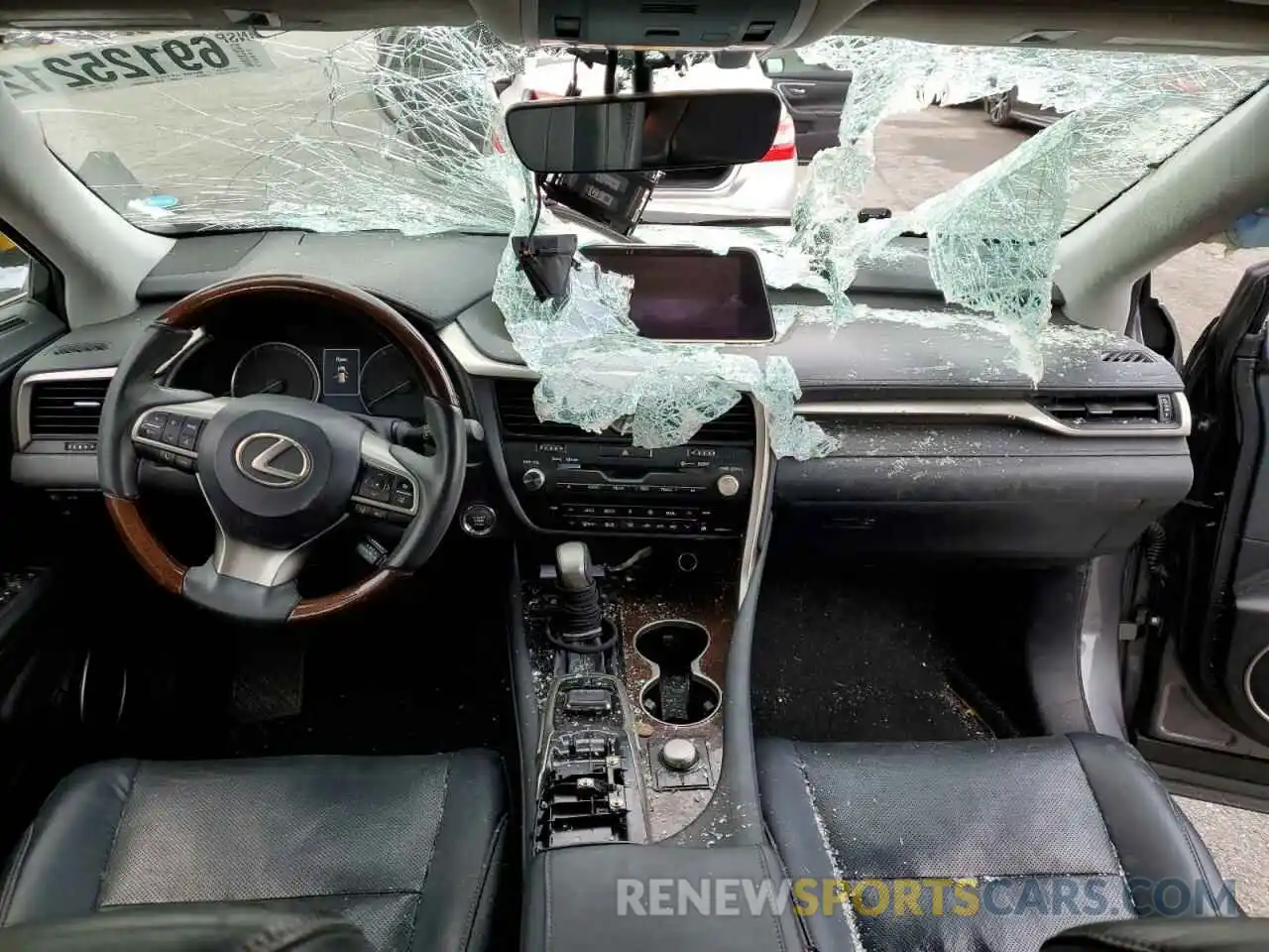 8 Photograph of a damaged car 2T2ZZMCAXKC131479 LEXUS RX350 2019