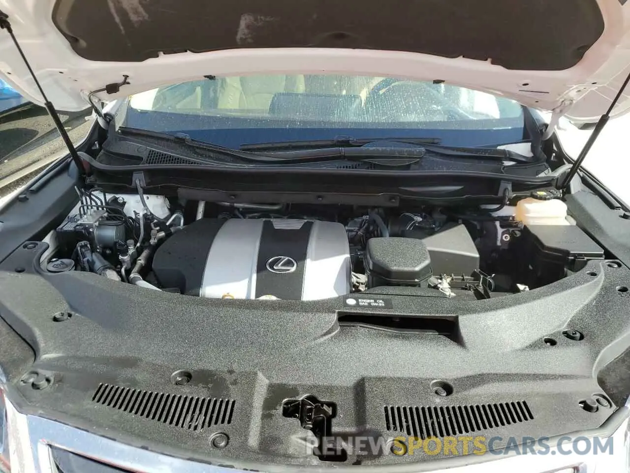 12 Photograph of a damaged car 2T2ZZMCAXKC142319 LEXUS RX350 2019