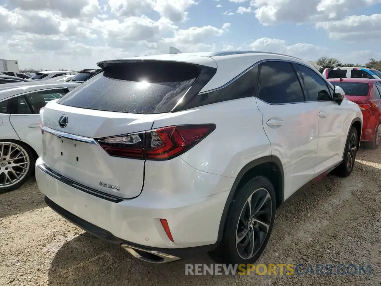 3 Photograph of a damaged car 2T2ZZMCAXKC142319 LEXUS RX350 2019