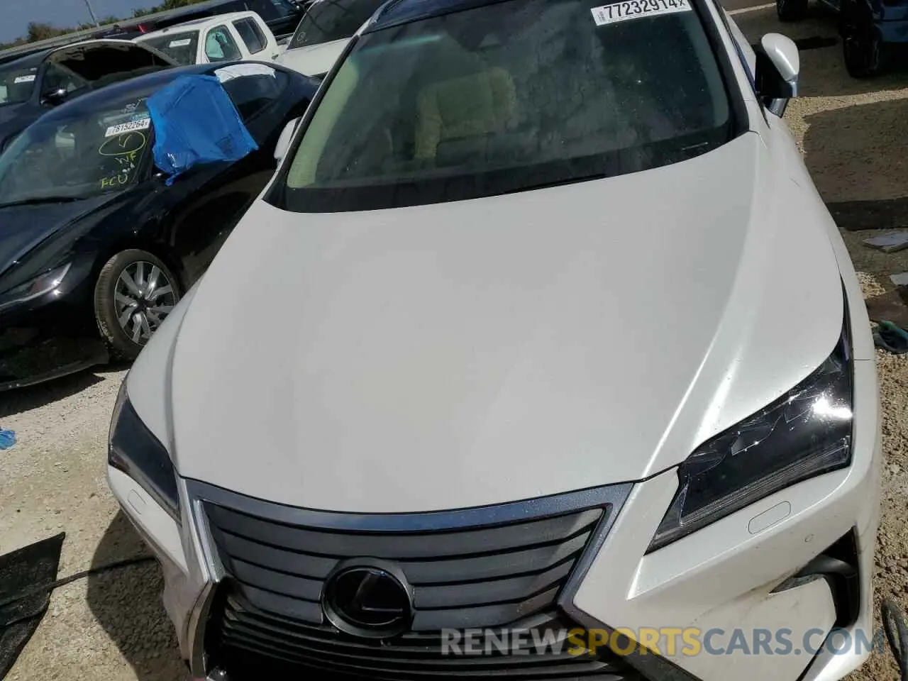 5 Photograph of a damaged car 2T2ZZMCAXKC142319 LEXUS RX350 2019