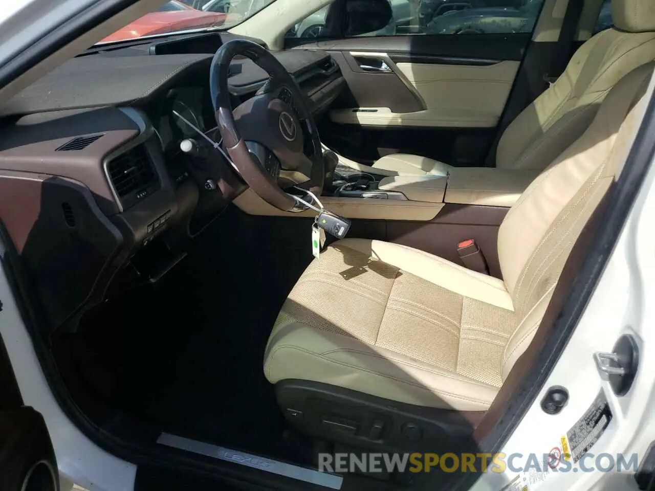 7 Photograph of a damaged car 2T2ZZMCAXKC142319 LEXUS RX350 2019