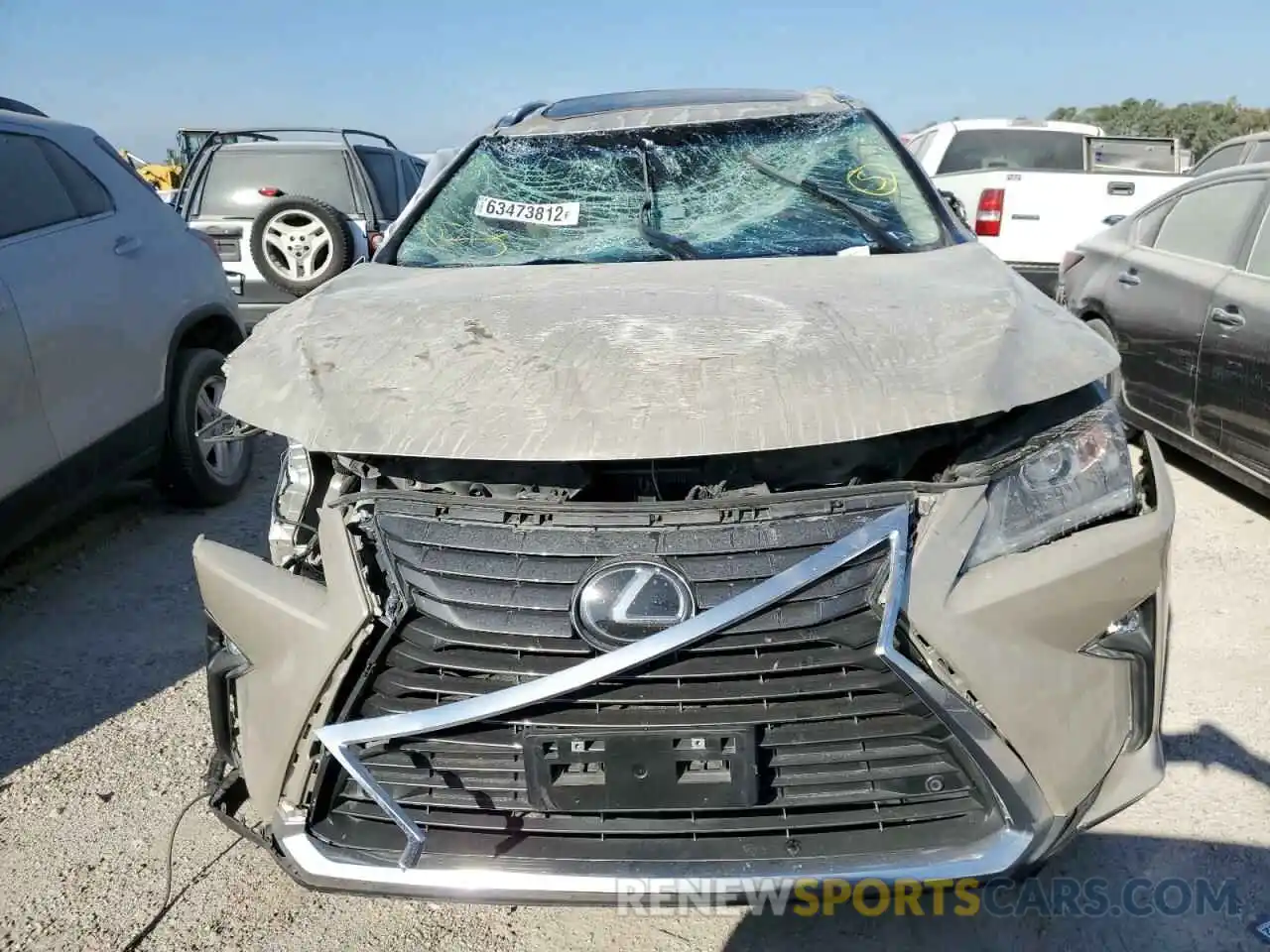 9 Photograph of a damaged car 2T2ZZMCAXKC145897 LEXUS RX350 2019