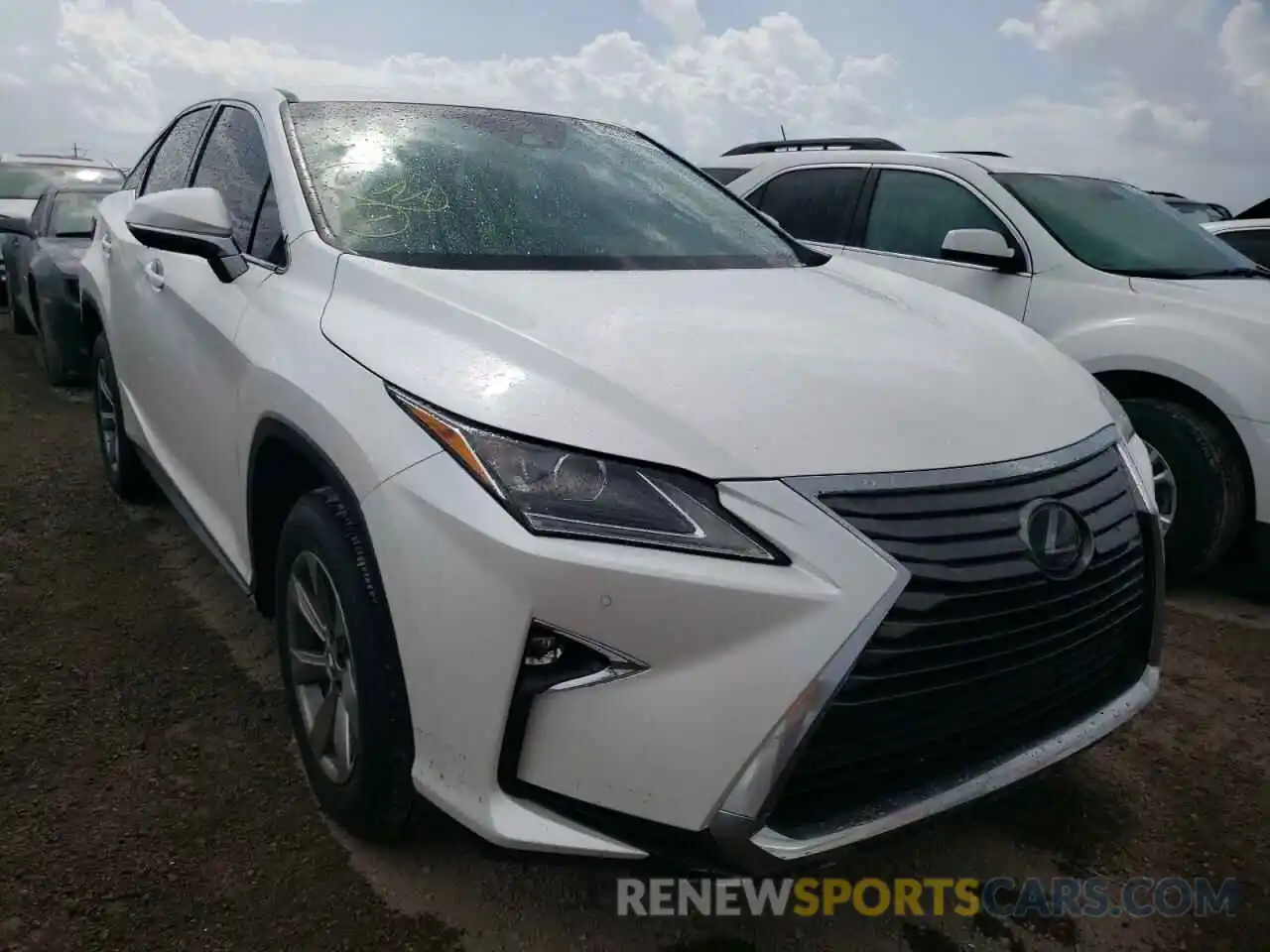 1 Photograph of a damaged car 2T2ZZMCAXKC150260 LEXUS RX350 2019