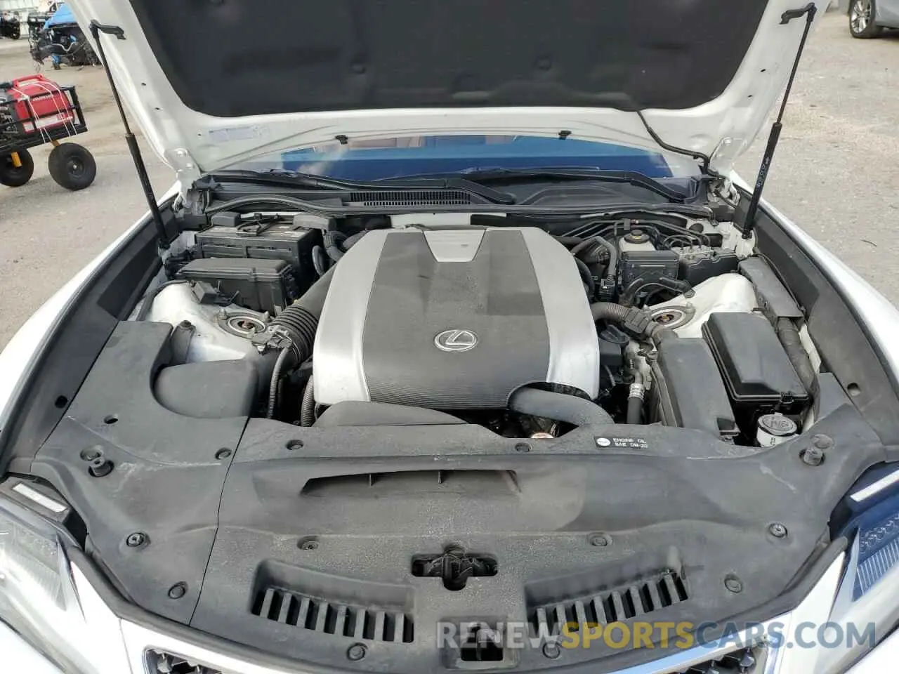 11 Photograph of a damaged car JTHHZ5BC0K5021111 LEXUS RX350 2019
