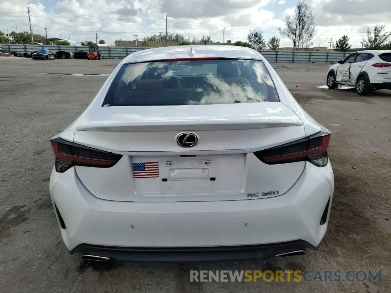 6 Photograph of a damaged car JTHHZ5BC0K5021111 LEXUS RX350 2019