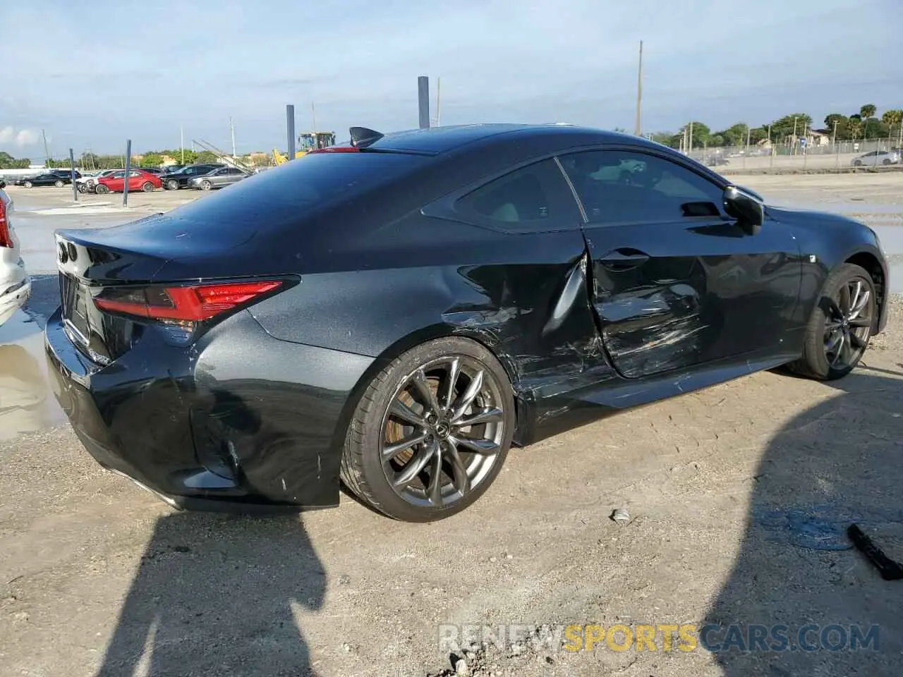 3 Photograph of a damaged car JTHHZ5BC0K5021299 LEXUS RX350 2019