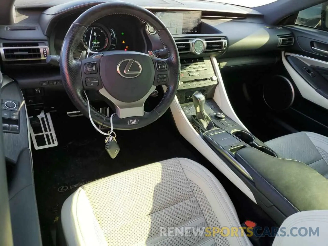 8 Photograph of a damaged car JTHHZ5BC0K5021299 LEXUS RX350 2019