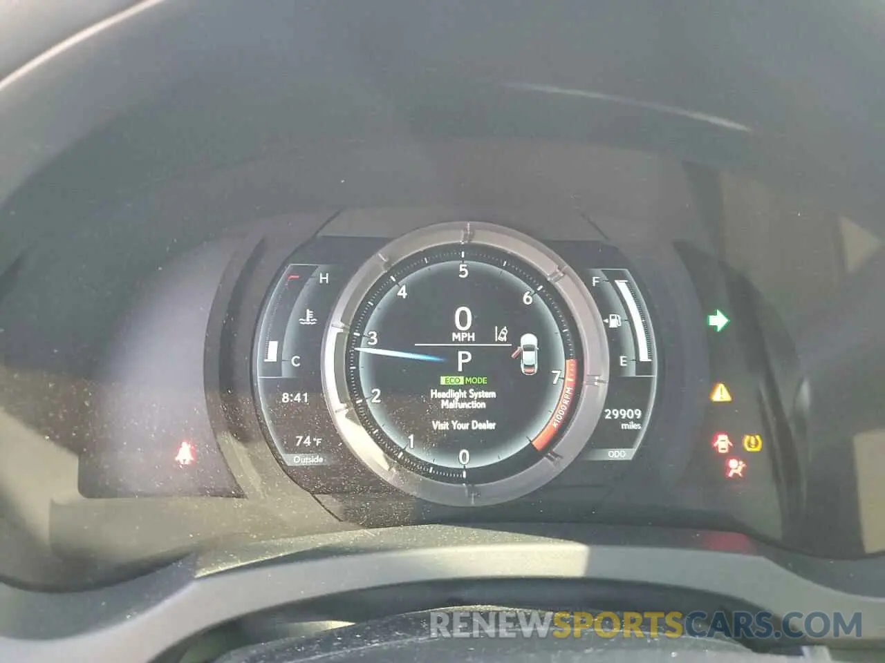 9 Photograph of a damaged car JTHHZ5BC0K5021299 LEXUS RX350 2019